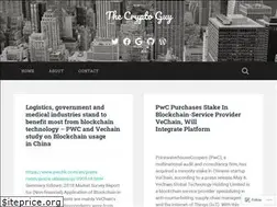 Sites similar to thecryptoguy.blog