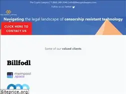 Sites similar to thecryptolawyers.com