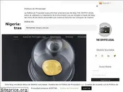 Sites similar to thecryptolegal.com