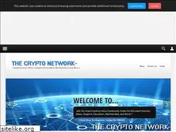 Sites similar to thecryptonetwork.com