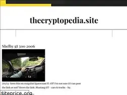 Sites similar to thecryptopedia.site