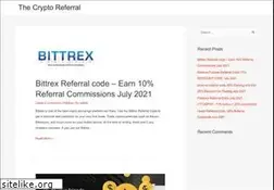 Sites similar to thecryptoreferral.com