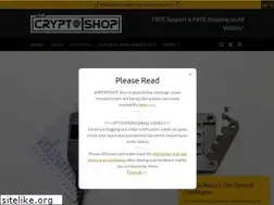 Sites similar to thecryptoshop.ca