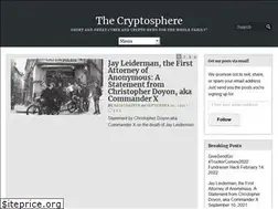 Sites similar to thecryptosphere.com
