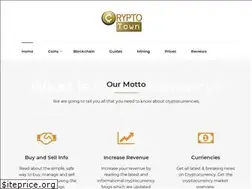 Sites similar to thecryptotown.com