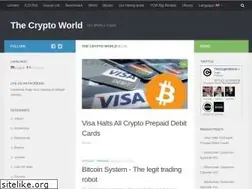 Sites similar to thecryptoworld.org