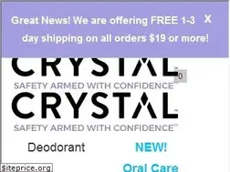 Sites similar to thecrystal.com