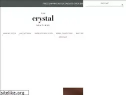Sites similar to thecrystalboutique.com