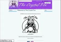 Sites similar to thecrystalfox.com