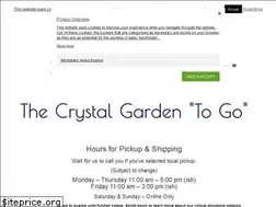 Sites similar to thecrystalgarden.com