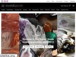 Sites similar to thecrystalgeode.co.uk