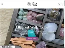 Sites similar to thecrystallion.com