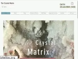 Sites similar to thecrystalmatrix.com
