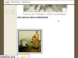 Sites similar to thecrystalskullwhisperers.com