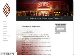 Sites similar to thecrystaltheatre.org
