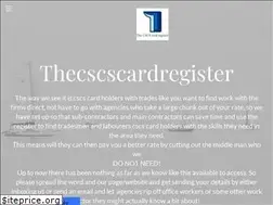 Sites similar to thecscscardregister.weebly.com