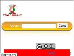 Sites similar to thecsea.it