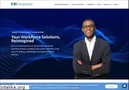 Sites similar to thecsicompanies.com