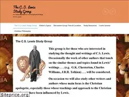 Sites similar to thecslewis-studygroup.org