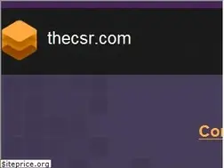 Sites similar to thecsr.com