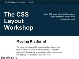 Sites similar to thecssworkshop.com