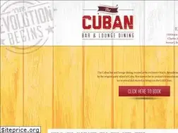 Sites similar to thecuban.com.au