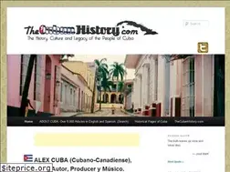 Sites similar to thecubanhistory.com