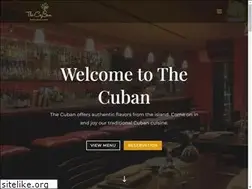 Sites similar to thecubannj.com