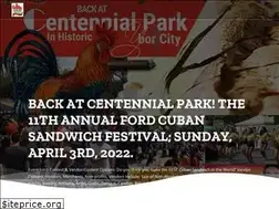 Sites similar to thecubansandwichfestival.com