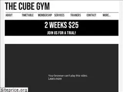 Sites similar to thecubegym.com.au