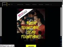 Sites similar to thecubicfitness.com