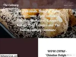 Sites similar to theculinarycommentator.com