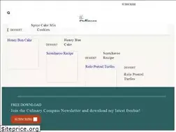 Sites similar to theculinarycompass.com