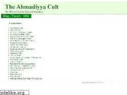 Sites similar to thecult.info