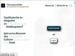 Sites similar to thecultural.me
