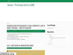 Sites similar to theculturalcapitalofuae.blogspot.com