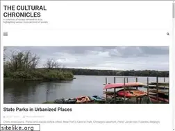 Sites similar to theculturalchronicles.com