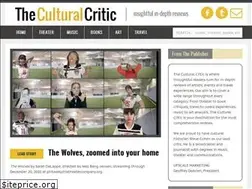 Sites similar to theculturalcritic.com