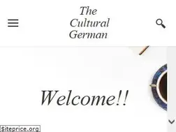 Sites similar to theculturalgerman.weebly.com
