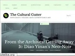 Sites similar to theculturalgutter.com