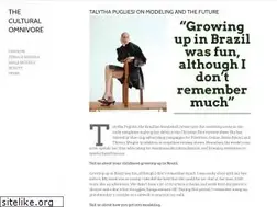 Sites similar to theculturalomnivore.co.uk