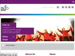 Sites similar to theculturalspring.org.uk