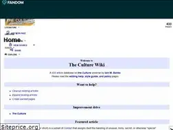 Sites similar to theculture.fandom.com