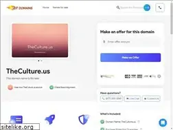 Sites similar to theculture.us