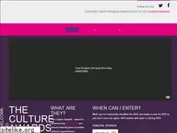 Sites similar to thecultureawards.org
