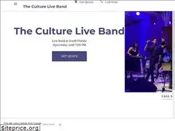 Sites similar to thecultureband.com
