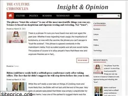 Sites similar to theculturechronicles.com