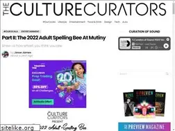 Sites similar to theculturecurators.com