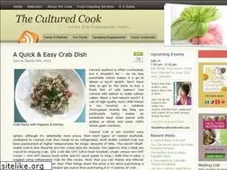 Sites similar to theculturedcook.com