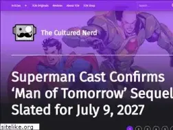 Sites similar to theculturednerd.org
